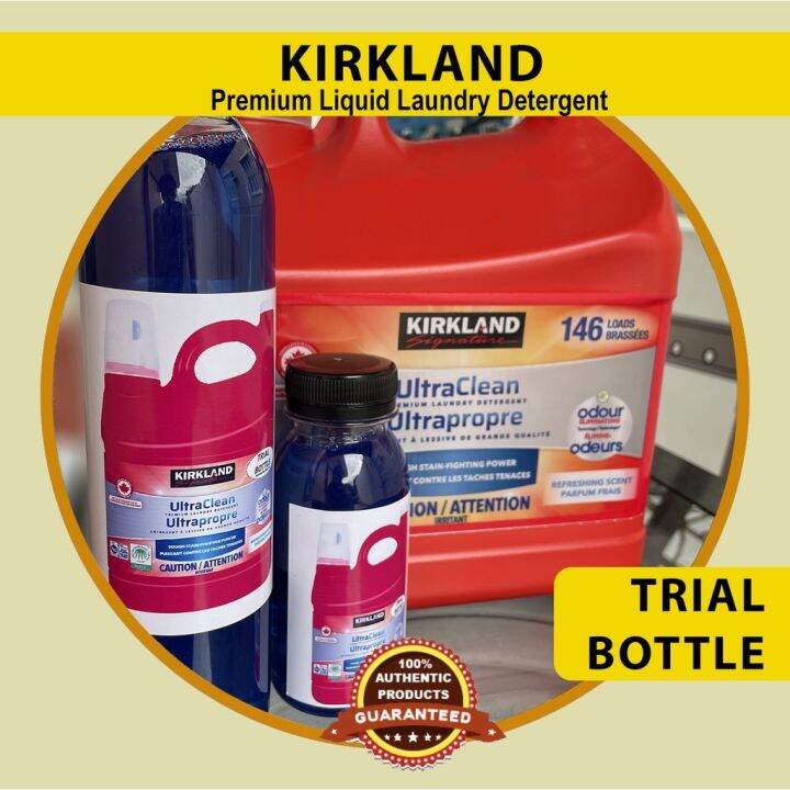 Kirkland Signature Ultra Clean Premium Liquid Laundry Detergent Lazada PH
