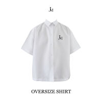 JAMAN OVERSIZE SHIRT เสื้อเชิ้ตผ้าทัสลัน