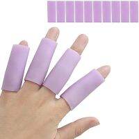 ✌✲ 10pcs Gel Finger Little Toe Protector For Finger Touch Hand Eczema Finger Cracks Finger Arthritis Silicon Pain Relief Tube