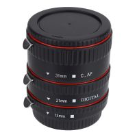 Auto Focusing Macro Extension Lens Adapter Tube Rings Set 13/21/31mm Camera Lens for Canon for EF Mount Accessories