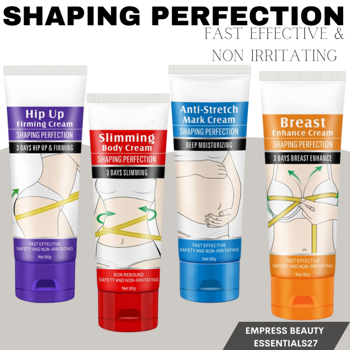 Effective Slimming Body Cream, Hip Up Firming Cream, Breast Enhance
