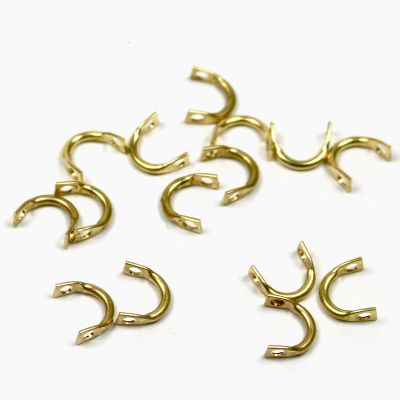 50PCS Easy-Spin Clevises Spinner Easy Spin Brass DIY Fishing Lures Accessories Accessories