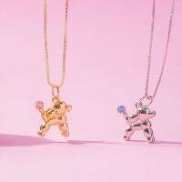 Puppy necklace