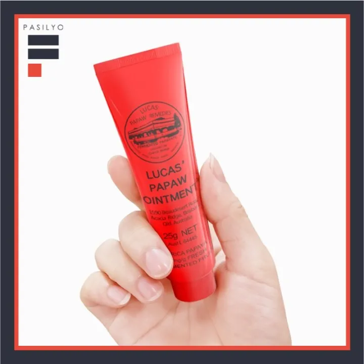 Lucas Papaw Ointment Australia 25G Best Paw Cream for Chapped Lips
