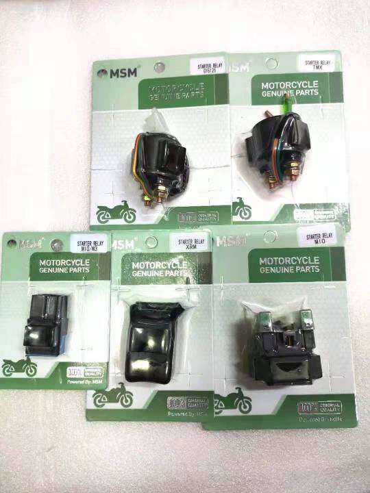 COD STARTER RELAY GY6 125 TMX MIO XRM MIO/M3 CT100 Lazada PH
