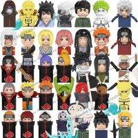 【CW】 WM blocks 6105 6106 6107 6108 6109anime brick mini action toy figures Akatsuki Madara Kakashi Jiraiya Obito Zetsu Zabuza