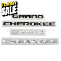 Jeep Grand Cherokee logo sticker emblem door badge ABS GRAND CHEROKEE modified letter label โลโก้ตัวอักษรแยก #สติ๊กเกอร์ติดรถยนต์ 3m  #สติ๊กเกอร์ติดรถ   #สติ๊กเกอร์ติดรถ ญี่ปุ่น  #สติ๊กเกอร์ติดรถยนต์ ซิ่ง