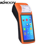 KKmoon M1S Android มือถือ POS ขั้วมือถือเครื่องพิมพ์ PDA ทั้งหมดในหนึ่ง58มิลลิเมตรเครื่องพิมพ์ใบเสร็จ1D 2D เครื่องสแกนบาร์โค้ดที่มีหน้าจอสัมผัส5นิ้วสนับสนุน Gps/bt/ 3กรัม /Wifi/otg ฟังก์ชั่นสำหรับซูเปอร์มาร์เก็ตร้านค้าปลีกคลังสินค้าขนาดเล็กสำหรับธุรกิจ