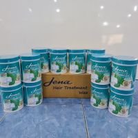 จีน่า แฮร์ ทรีทเม้นต์ แว๊กซ์ สูตรเย็น 1000มล. (1ลัง 12กระปุก) Jena Hair Treatment Wax with Menthol Cool ?ค่าส่งถูกทั่วไทย?