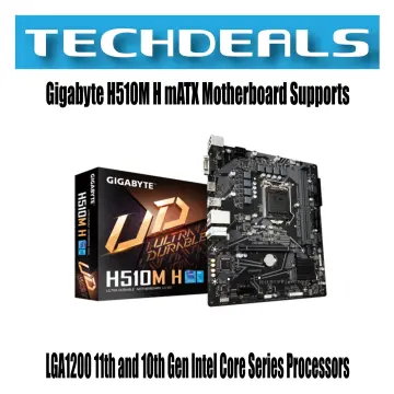 LGA 1200 Asus PRIME H570M-PLUS Gaming Motherboard Support 10th