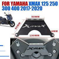 สำหรับ Yamaha Xmax 300 XMAX300 X-MAX 250 125 400แผ่นนำทาง GPS รถจักรยานยนต์ที่ยึดที่วางโทรศัพท์อุปกรณ์สมาร์ทโฟน