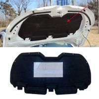 1PC PET Material For 2015-2019 Citroen C3 Auto Car Engine Hood Sound Heat Insulation Cotton Soundproofing Cover