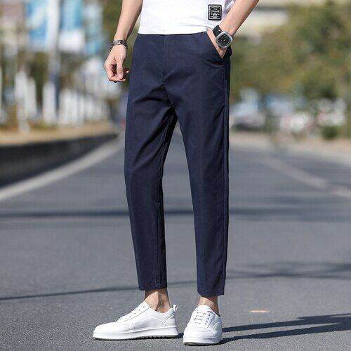 casual-pants-mens-summer-new-men-pants-black-blue-ankle-length-pants-gray-slacks-man-pantalon