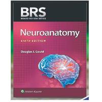 พิมพ์สีเต็มรูปแบบ BRS Neuroanatomy (ชุดรีวิวบอร์ด) รุ่นที่หก