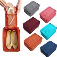 Basedidea Travel Storage Bags Multi Function Portable Shoes Storage Bag Waterproof Pocket Cosmetic Pouch Case Organizer