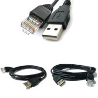 USB To RJ50 Console Cable AP9827 for Smart UPS 940-0127B 940-127C 940-0127E with Molded Strain Relief Boot