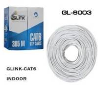 สายแลน UTP cat6 305m. G-Link UTP cat6 ความยาว 305m. GL6003 GLINK