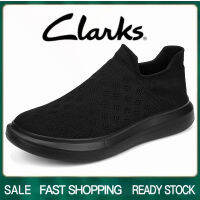 Clarks_รองเท้าแตะแฟชั่นครึ่งเพนนี ผู้ชายLoafersสบายรองเท้าเปิดส้นรองเท้ากีฬาผู้ชายรองเท้าน้ำหนักเบารองเท้าผ้าใบผู้ชายรองเท้าผ้าใบระบายอากาศผู้ชาย รองเท้าผู้ชายรองเท้าแตะขนาดใหญ่สำหรับผู้ชาย