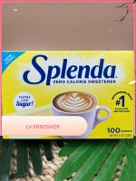 Splenda Sweetener No Calories 100g/สเปลนด้าสารให้ความหวานไม่มีแคลอรี่ 100 กรัม