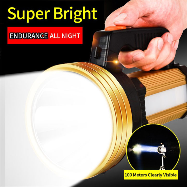 350000lm-usb-ชาร์จมือถือสปอตไลท์ไฟ-led-ไฟฉายแบบพกพา-super-bright-searchlight