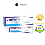 Derma Forte Gel Advanced 15g Giảm Mụn Trứng Cá, Ngừa Thâm, Mờ Sẹo