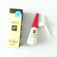 Yaochi Beauty Counter Classic Little Red Riding Hood ปลอมขนตากาวตาสองชั้นกาวตา Mary Beauty จัดส่งฟรี ~