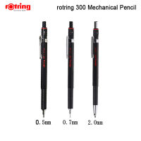 Rotring ดินสอกลไกอัตโนมัติ,ดินสอพลาสติกร่างกาย300 0.5มม./0.7มม./2.0มม.