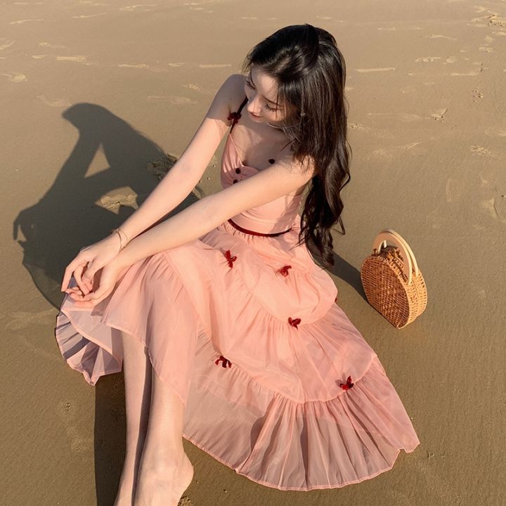 gentle-wind-first-love-fairys-skirt-is-dust-ultra-pure-fairy-condole-beach-dress-to-the-beach-on-vacation-long-skirt