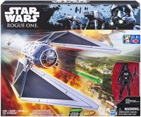 Tie Striker with Fighter Pilot Figure and Nerf Missiles(Star wars)