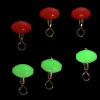 【CW】 20pcs/bag Swivels  amp; Bead T Pulley Rig Saltwater Fishing Terminal Tackle