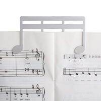 1PC Pianos Stand Song Book Page Holder Clip Music Score Sheet Keyboard Note Textbook Clips Clamp Portable Metal I5I2