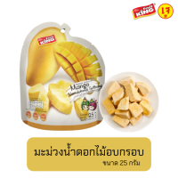 ฟรุ๊ตคิง (Fruit King) มะม่วงน้ำดอกไม้อบกรอบ 25 กรัม.