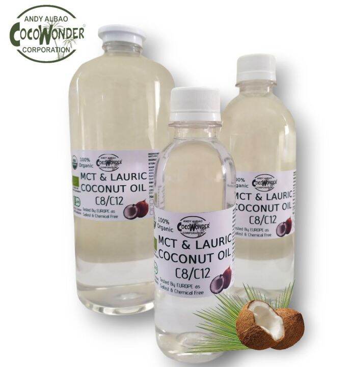 MCT & LAURIC COCONUT OIL C8/C12, Functional Food and Natural Food