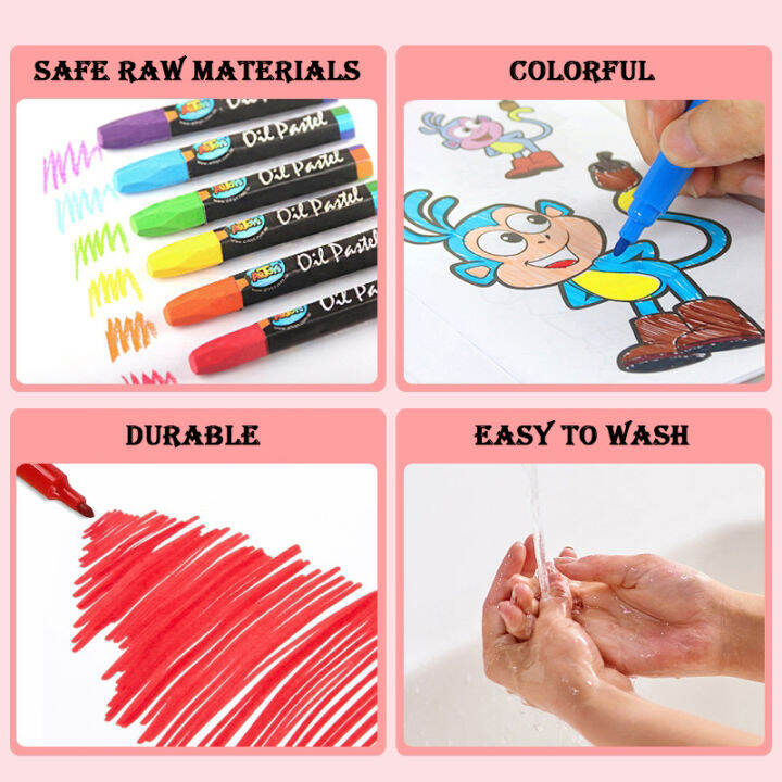 42-208pcs-watercolor-drawing-set-colored-pencil-crayon-water-painting-kid-art-peinture-enfant-gifts-children-educational-toys