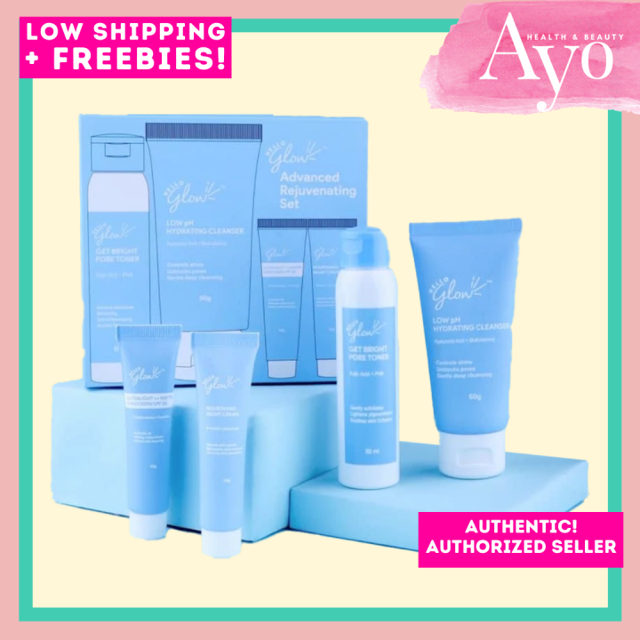 Hello Glow Advance Rejuvenating Set | Lazada PH