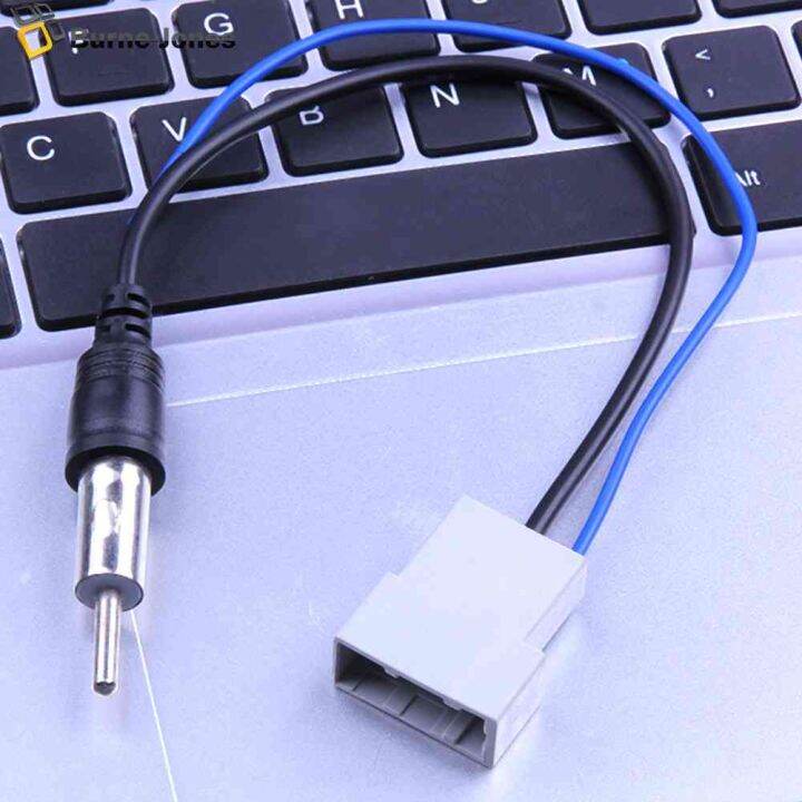 Car Radio Antenna Adapter Connector Wire Easy Installation Radio Stereo
