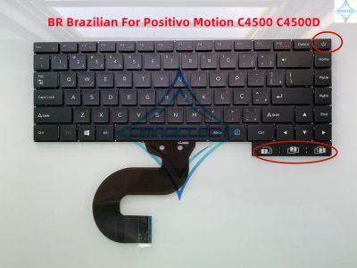 New BR Brazilian For Positivo Motion C4500 C4500D C4500DI C4128D C464D Q4128B SCDY315-18 Scdy-315-18-2 SCDY-315-18-4 Keyboard