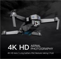 โดรนควบคุมระยะไกล โดรนถ่ายภาพทางอากาศระดับ HD 4K โดรนแบบพับได้ เครื่องบินโดรน RC สี่แกน ความระเอียด Sg107 โดรนพื้นฐานสำหรับเด็ก