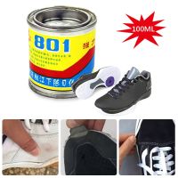 100ml Shoe Waterproof Glue Strong Super 801Glue Liquid Leather For Fabric Repair Tool Super Adhesive Repair Glue Cleaning Tools