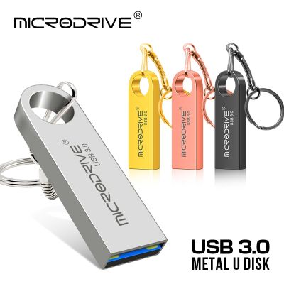 USB แฟลชไดร์ฟ32GB 64GB 128GB USB 3.0ไดร์ฟปากกาขนาดเล็กหน่วยความจำ U Disk อุปกรณ์จัดเก็บ