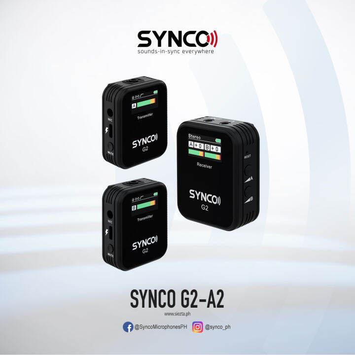 Synco G2 A2 | Lazada PH