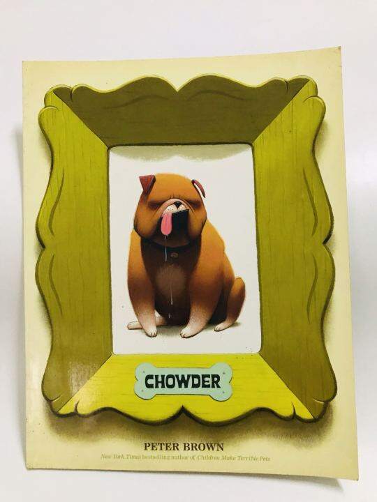 Chowder English picture book Lazada PH