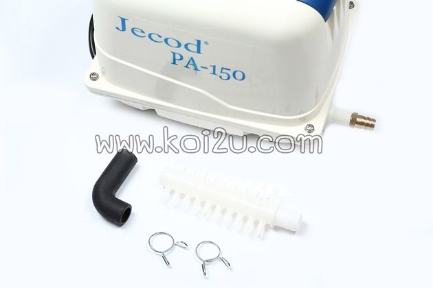 ปั๊มลมออกซิเจนสำหรับบ่อปลา-jecod-pa-150-และ-pa-200