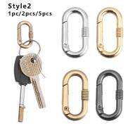 DNJYFA SHOP 1 2 5pcs Dụng cụ Đi bộ đường dài cắm trại Mạ hợp kim kẽm Móc