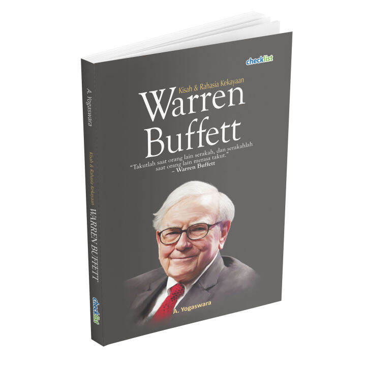 Buku Kisah & Rahasia Kekayaan Warren Buffett | Lazada Indonesia