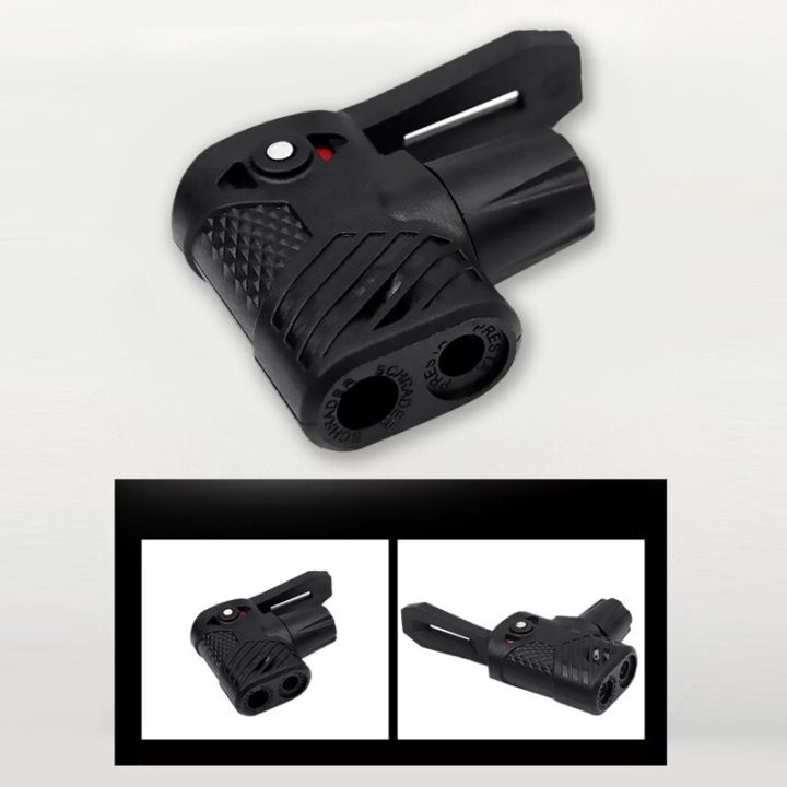 bicycle-valve-convertor-bike-pump-nozzle-hose-adapter-dual-head-pumping-air-pump-inflator-convertor-bike-pump-connector