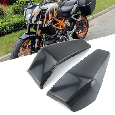 Radiator Side Cover Guard Protector Pelon Cap Protection For KTM DUKE 125 200 390 2013 2014 2015 2016 DUKE125 DUKE200 DUKE390