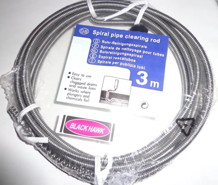 Sewer Rod Drain Rod Drain Auger Lazada PH