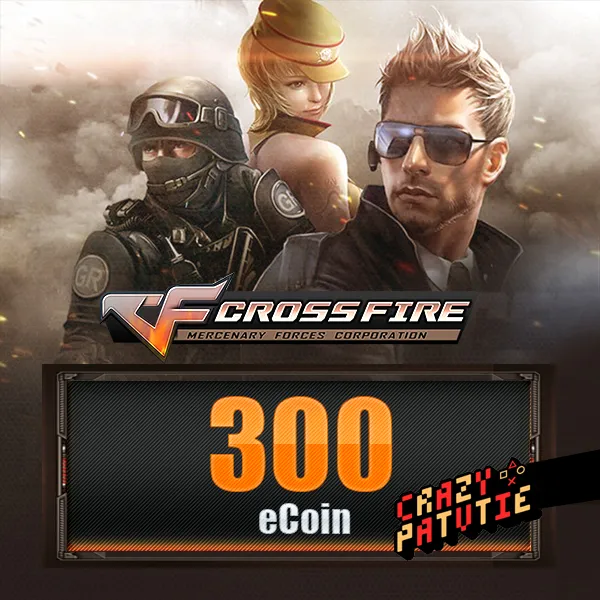 CrossFire Ecoin 300 GameClub | Lazada PH