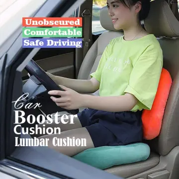 Car Booster Seat Cushion Breathable Thickened for Short Car Driver